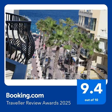 Perfect Tourist Accommodation In Bugibba Square! San Pawl il-Baħar Exterior photo