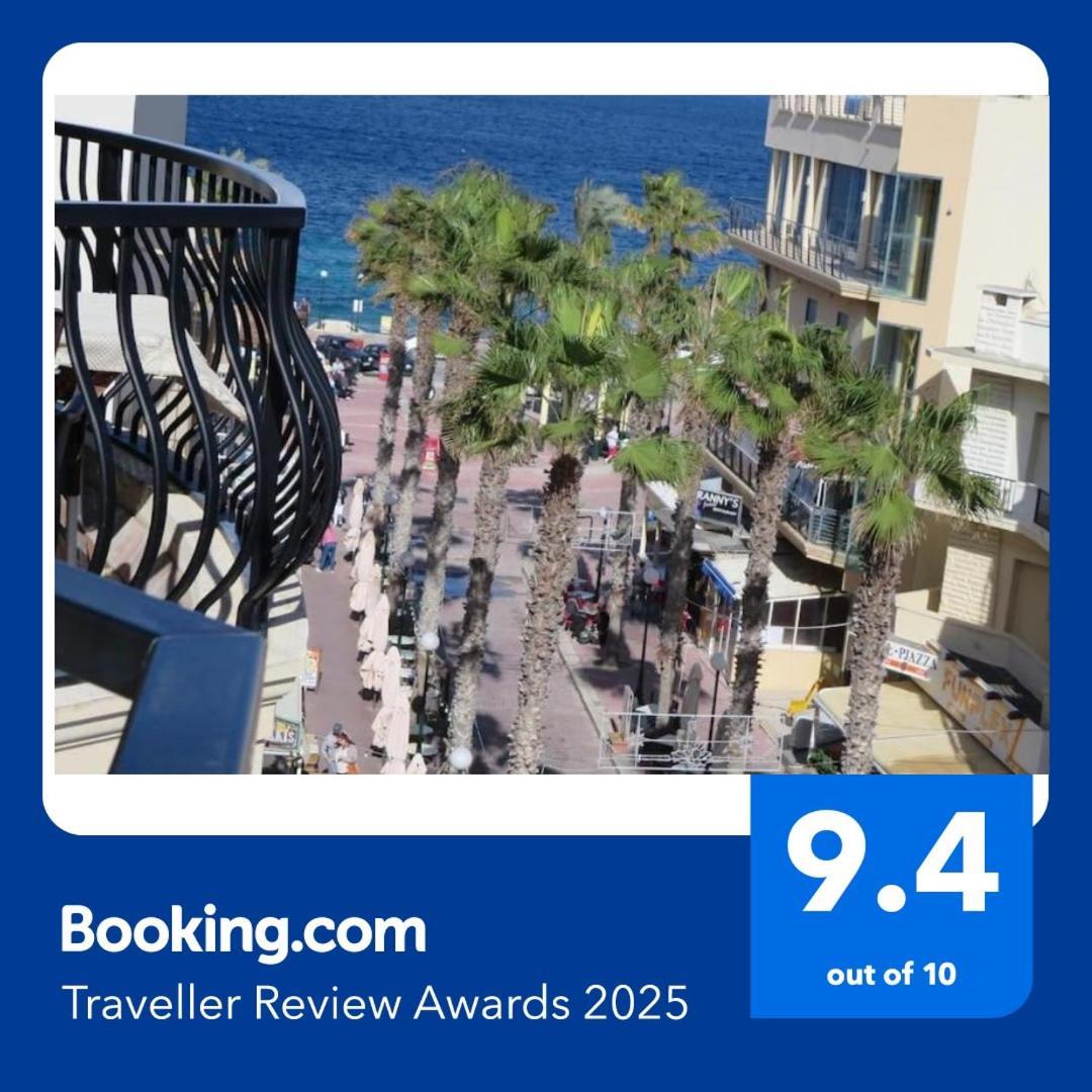 Apartment Perfect Tourist In Bugibba Square!